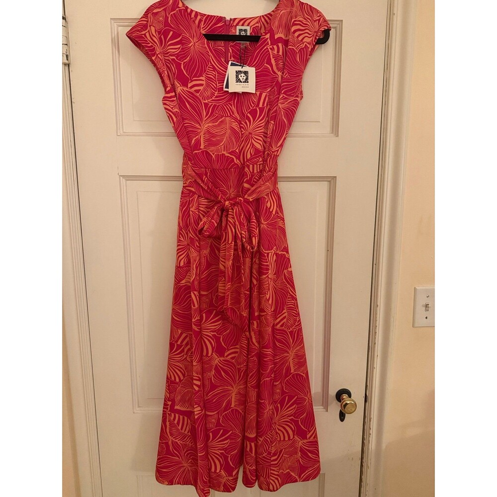 Anne Klein Dress -  pink Maxi dress size 2